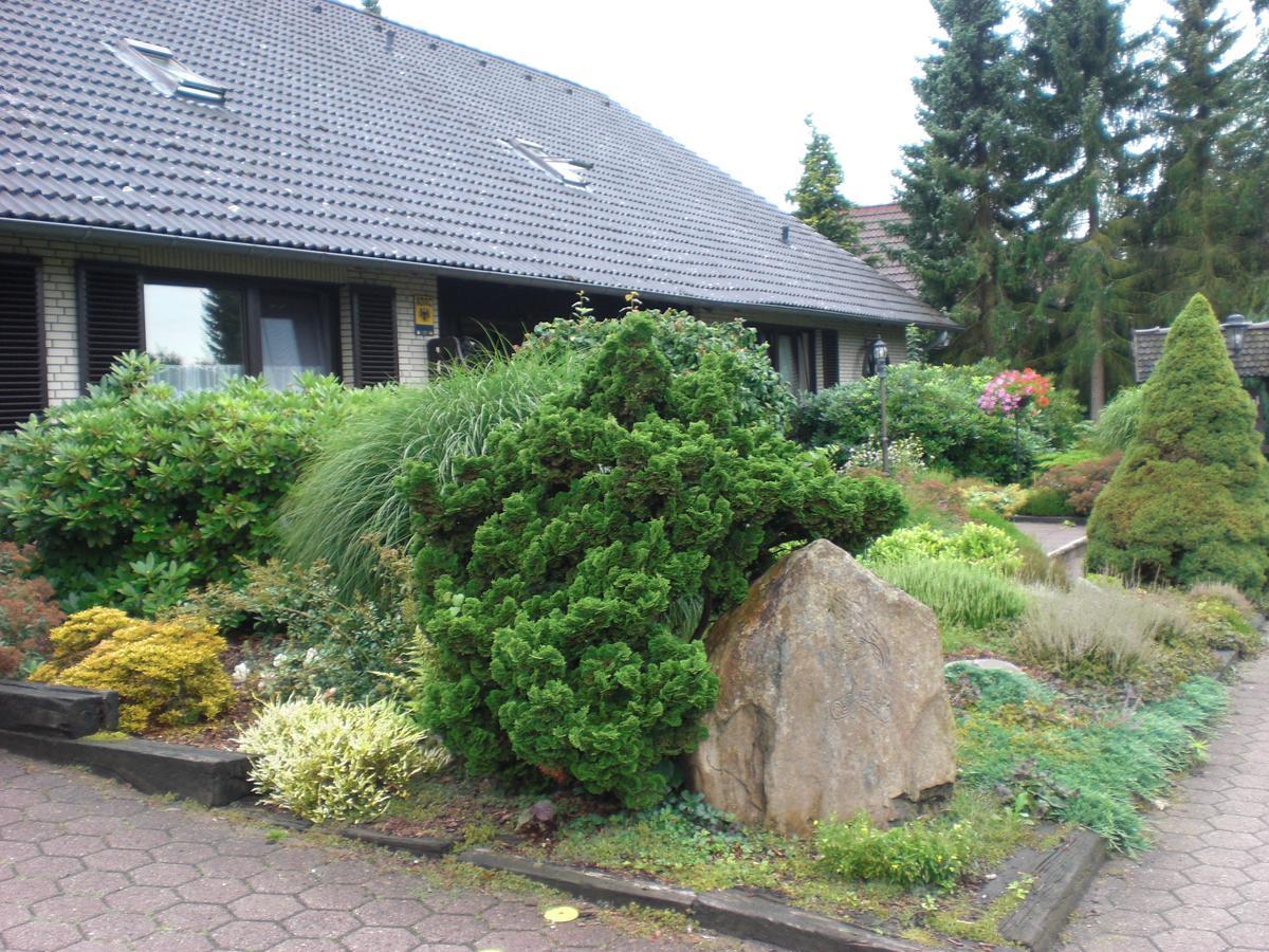 Hotel Garni Eichhornkobel Fassberg Exterior photo
